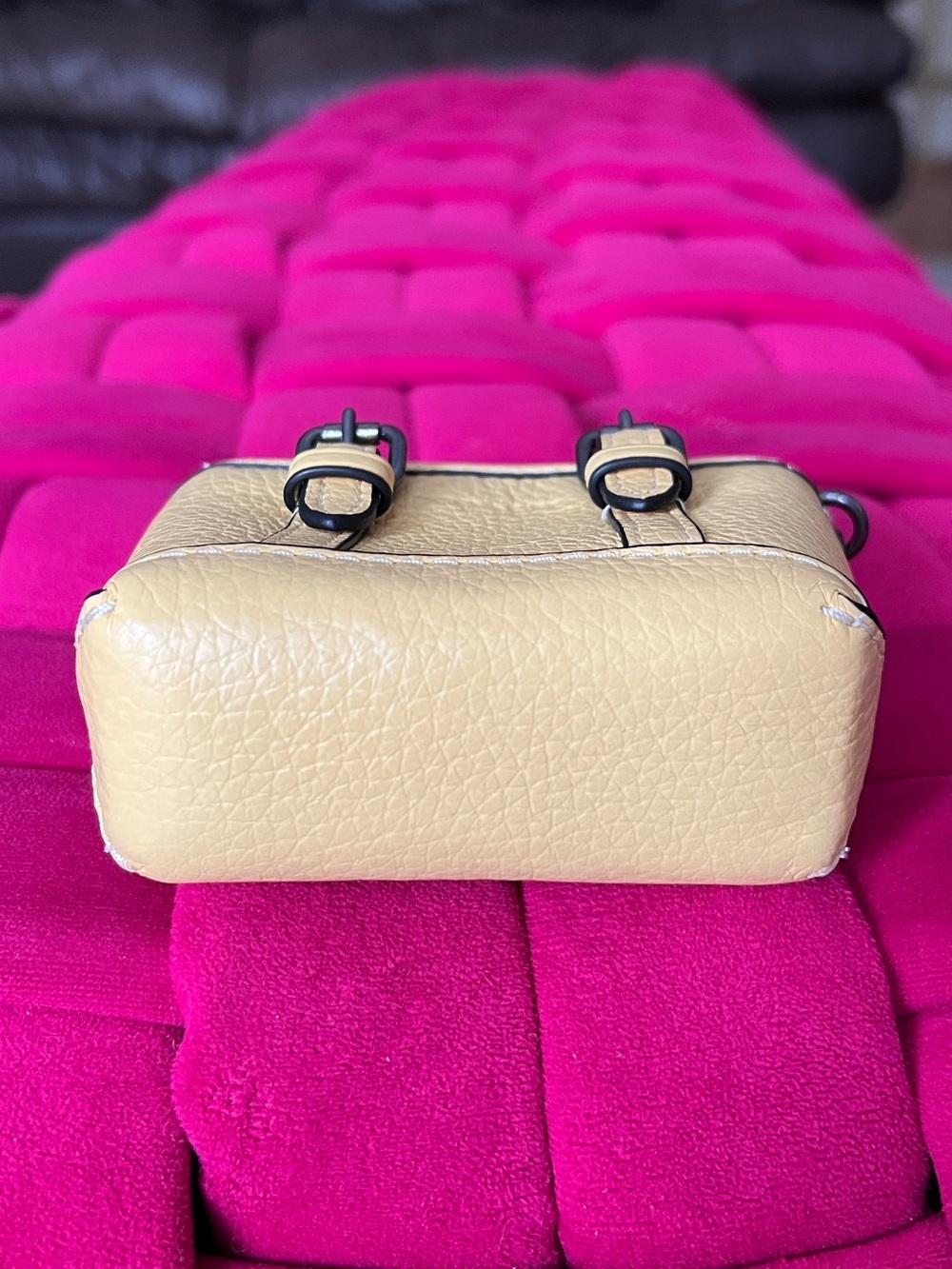 Coach Mini Warner Tote Bag Charm - Picture 9 of 10